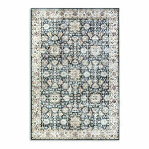 Niebieski dywan 120x160 cm Saveh Blue Cream – Elle Decoration obraz