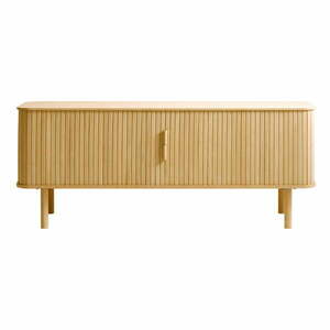 Szafka pod TV w dekorze dębu 160x56 cm Cavo – Unique Furniture obraz