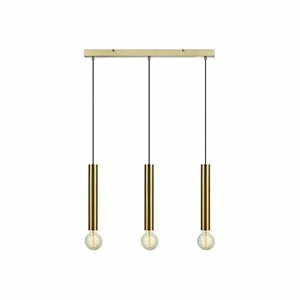 Lampa wisząca w kolorze złota Markslöjd Sencillo, dł. 75 cm obraz