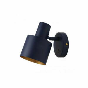 Ciemnoniebieski kinkiet ø 10 cm Selvia II – GTV obraz