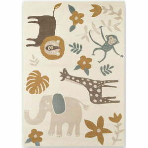 Kremowy dywan dziecięcy 160x235 cm Animal Safari – Hanse Home obraz