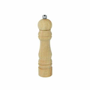 Młynek do pieprzu z drewna kauczukowego Metaltex, wys. 17 cm obraz