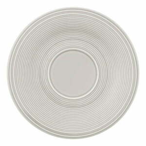 Biało-szary porcelanowy spodek Villeroy & Boch Like Color Loop, ø 15, 5 cm obraz