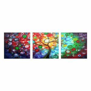 Obrazy zestaw 3 szt. 30x30 cm – Wallity obraz