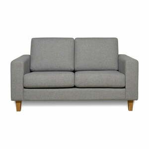 Jasnoszara sofa 155 cm Focus – Scandic obraz