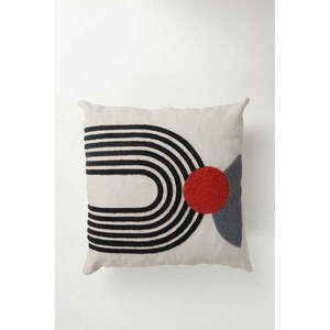 Lniana poduszka dekoracyjna 43x43 cm Late – Mioli Decor obraz