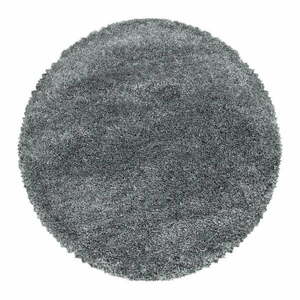 Szary okrągły dywan ø 160 cm Fluffy – Ayyildiz Carpets obraz