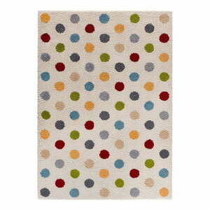 Kremowy dywan 160x230 cm Norge Dots – Universal obraz