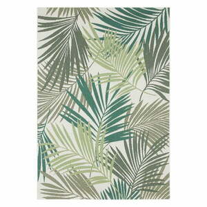 Zielony/beżowy dywan odpowiedni na zewnątrz 200x290 cm Vai – NORTHRUGS obraz