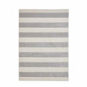 Jasnoszary dywan 120x170 cm Cove Stripe – Catherine Lansfield obraz