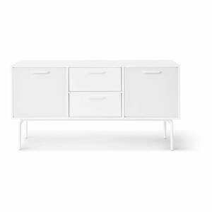 Biała komoda pod TV Keep by Hammel obraz
