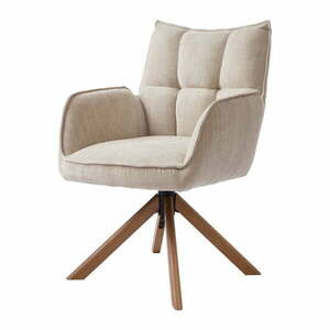 Kremowe krzesła zestaw 2 szt. Marilla – Unique Furniture obraz