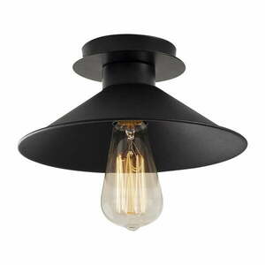 Czarna lampa wisząca z metalowym kloszem Berceste – Opviq lights obraz