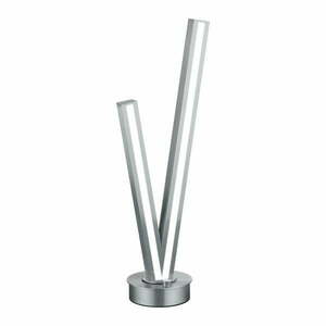 Nowoczesna lampa stołowa szary - Bloque obraz
