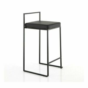 Czarne hokery zestaw 2 szt. 77 cm Dodo – Tomasucci obraz