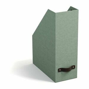 Kartonowy organizer na dokumenty Estelle Canvas Paper Laminate – Bigso obraz