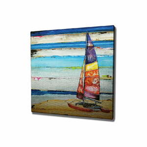 Obraz na płótnie Boat, 45x45 cm obraz