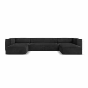 Ciemnoszary narożnik (w kształcie litery "U") Madame – Windsor & Co Sofas obraz