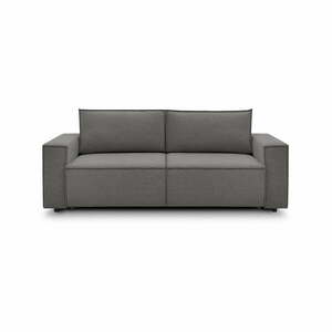 Szara sofa 245 cm Nihad – Bobochic Paris obraz