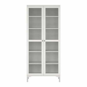 Biała witryna 89x203 cm Roma – Tvilum obraz