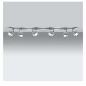 Biała lampa punktowa 10x118 cm Ollo – Nice Lamps obraz