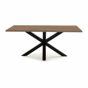 Stół z blatem w dekorze orzecha 100x180 cm Comba – Marckeric obraz