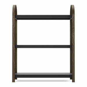 Czarny regał w dekorze orzecha 72x90 cm Bellwood – Umbra obraz