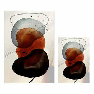 Dywaniki łazienkowe zestaw 2 szt. 60x100 cm Art Post Modern – Mila Home obraz