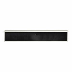 Biała szafka pod TV Mistral 311 obraz