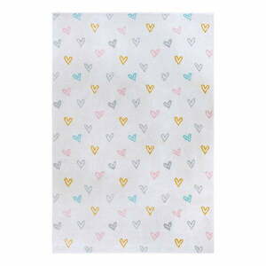 Biały dywan dziecięcy 160x235 cm Hearts – Hanse Home obraz