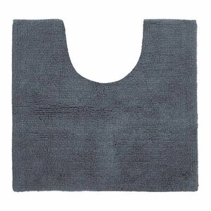 Niebieski dywanik łazienkowy 50x45 cm Riva – Tiseco Home Studio obraz