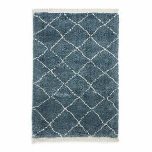 Niebieski dywan 80x150 cm Boho – Think Rugs obraz