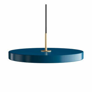 Ciemnoniebieska lampa wisząca UMAGE Asteria, Ø 43 cm obraz