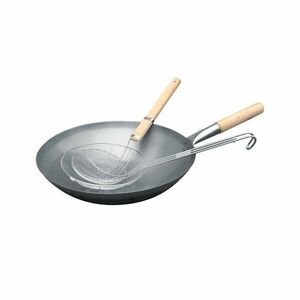 Wok na grilla z akcesoriami – Remundi obraz