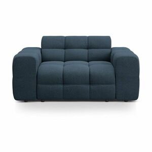 Ciemnoniebieska sofa 156 cm Kendal – Micadoni obraz