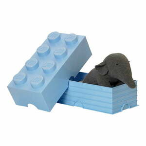 Jasnoniebieski pojemnik LEGO® obraz
