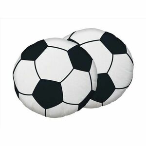 Polarowa poduszka dziecięca 21x32 cm Football – Jerry Fabrics obraz