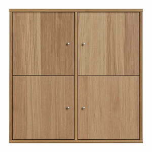 Regał wiszący w dekorze dębu 70x70 cm Mistral – Hammel Furniture obraz