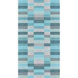 Niebieski dywan odpowiedni do prania 80x150 cm Hali – Vitaus obraz