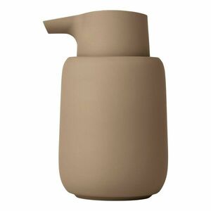 Brązowy dozownik do mydła Blomus Sono, 200 ml obraz