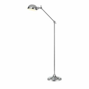Lampa stojąca w kolorze srebra (wysokość 143 cm) Portland – Markslöjd obraz