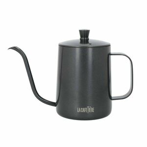 Szary dzbanek do kawy ze stali nierdzewnej 0, 6 l La Cafetiere – Kitchen Craft obraz