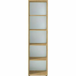Regał w dekorze dębu 50x196 cm Monteria – Germania obraz