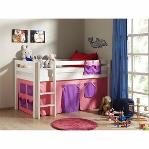 Zasłona dziecięca do łóżka 3 szt. 195x75 cm Bella – Vipack obraz