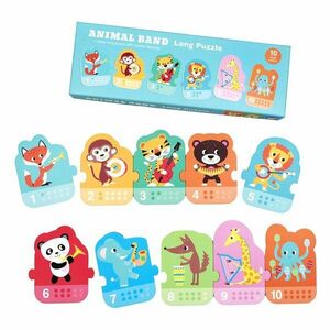 Puzzle (liczba elementów 10) Animal Band – Rex London obraz