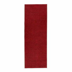 Czerwony chodnik Hanse Home Pure, 80x200 cm obraz
