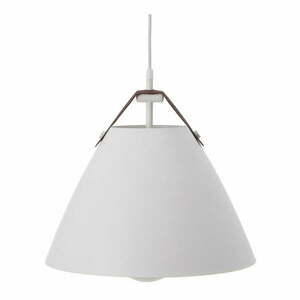 Biała lampa wisząca Reo – Ixia obraz