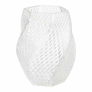 Szklany wazon (wysokość 17 cm) Clara – Casa Selección obraz