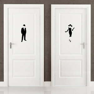 Naklejka Ambiance Elegant Restroom, 25x25 cm obraz