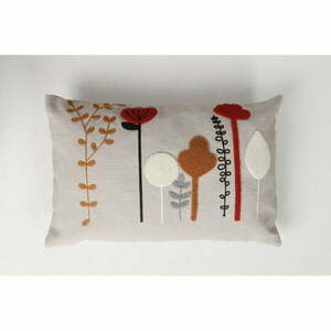 Lniana poduszka dekoracyjna 25x43 cm Bahar – Mioli Decor obraz
